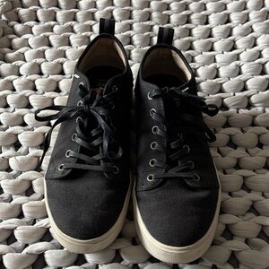 Toms Black Canvas Men's Sneakers